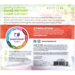 SmartyKat Silvervine Cat Attractant Catnip -Trixie || Catit || Nature's Miracle Shop 853366 PT2. AC SS1800 V1687267545