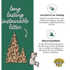 Dr. Elsey's Pine All-Natural Kiln-Dried Cat Litte -Trixie || Catit || Nature's Miracle Shop 853926 PT3. AC SS1800 V1701368838