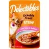 Hartz Delectables Stew Tuna & Salmon Pack Lickable Cat Treat -Trixie || Catit || Nature's Miracle Shop 854382 MAIN. AC SS1800 V1686670424