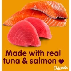 Hartz Delectables Stew Tuna & Salmon Pack Lickable Cat Treat -Trixie || Catit || Nature's Miracle Shop 854382 PT3. AC SS1800 V1686670429