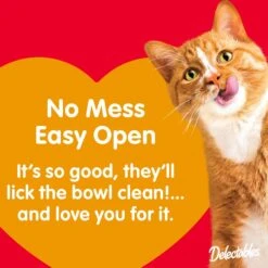 Hartz Delectables Stew Tuna & Salmon Pack Lickable Cat Treat -Trixie || Catit || Nature's Miracle Shop 854382 PT6. AC SS1800 V1686670423