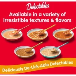 Hartz Delectables Stew Tuna & Salmon Pack Lickable Cat Treat -Trixie || Catit || Nature's Miracle Shop 854382 PT7. AC SS1800 V1686670424