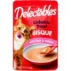 Hartz Delectables Bisque Tuna & Salmon Pack Lickable Cat Treat -Trixie || Catit || Nature's Miracle Shop 854398 MAIN. AC SS1800 V1686670425