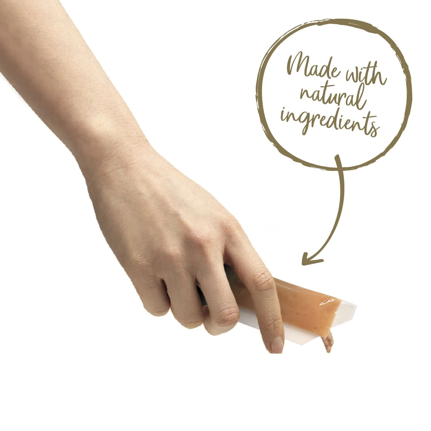 Applaws Limited Ingredient Puree Variety Pack Natural Lickable Cat Treats, 0.25-oz Tube, Case Of 8 4 Applaws Limited Ingredient Puree Variety Pack Natural Lickable Cat Treats, 0.25-oz Tube, Case Of 8 - Image 2