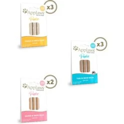 Applaws Limited Ingredient Puree Variety Pack Natural Lickable Cat Treats, 0.25-oz Tube, Case Of 8 12 Applaws Limited Ingredient Puree Variety Pack Natural Lickable Cat Treats, 0.25-oz Tube, Case Of 8 -Trixie || Catit || Nature's Miracle Shop 855758 PT2. AC SS1800 V1685465381