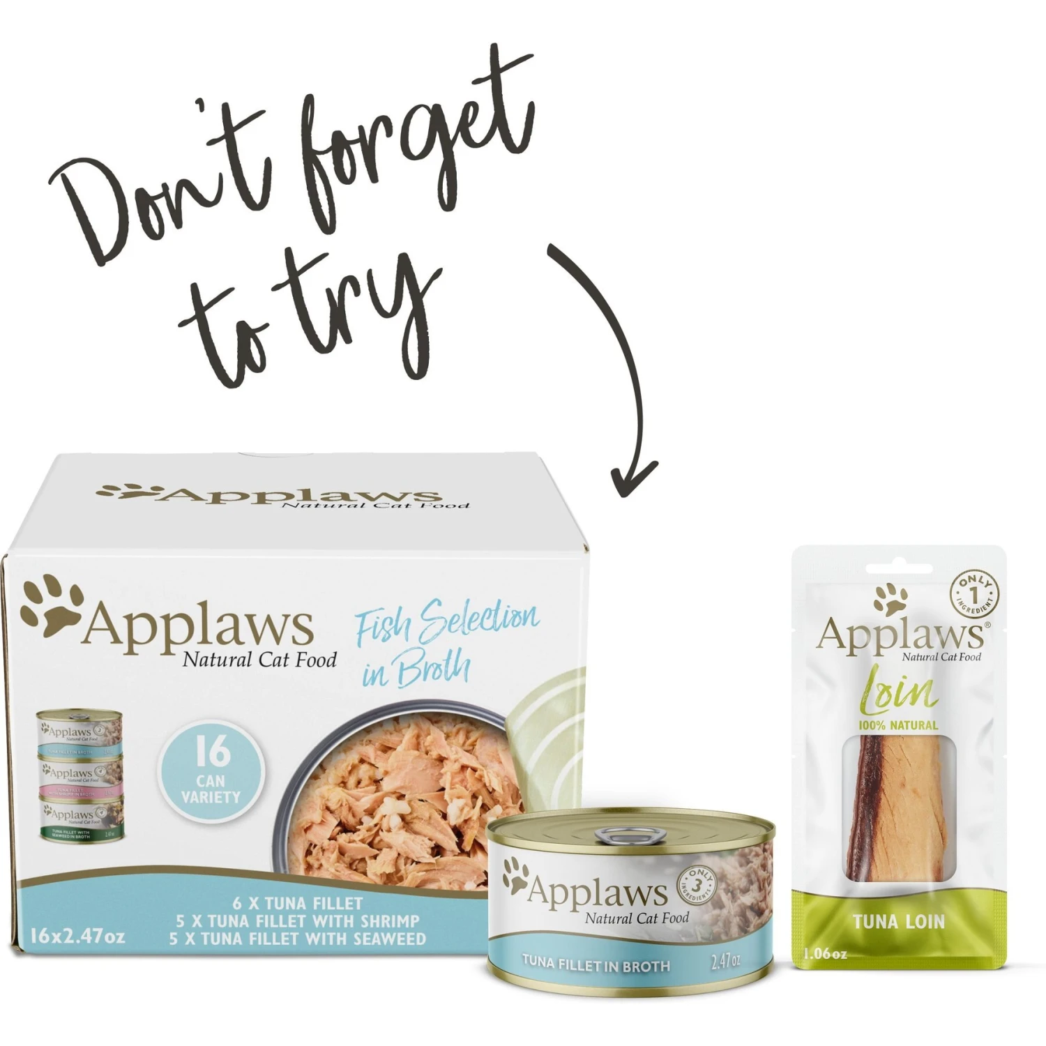 Applaws Limited Ingredient Puree Variety Pack Natural Lickable Cat Treats, 0.25-oz Tube, Case Of 8 8 Applaws Limited Ingredient Puree Variety Pack Natural Lickable Cat Treats, 0.25-oz Tube, Case Of 8 - Image 6