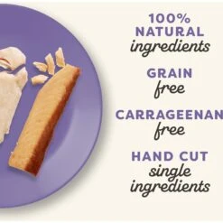 Applaws Tuna Loin & Chicken Filet Natural Grain-Free Cat Treats, 1-oz Pouch -Trixie || Catit || Nature's Miracle Shop 855822 PT3. AC SS1800 V1702059755