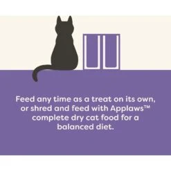 Applaws Tuna Loin & Chicken Filet Natural Grain-Free Cat Treats, 1-oz Pouch -Trixie || Catit || Nature's Miracle Shop 855822 PT4. AC SS1800 V1702059755