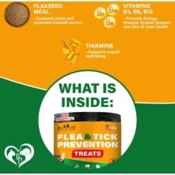Beloved Pets Flea & Tick Prevention Chewable Pills For Cats, 10-oz Pack 12 Beloved Pets Flea & Tick Prevention Chewable Pills For Cats, 10-oz Pack -Trixie || Catit || Nature's Miracle Shop 862574 PT3. AC SS1800 V1694457274