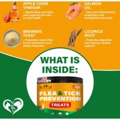 Beloved Pets Flea & Tick Prevention Chewable Pills For Cats, 10-oz Pack 13 Beloved Pets Flea & Tick Prevention Chewable Pills For Cats, 10-oz Pack -Trixie || Catit || Nature's Miracle Shop 862574 PT4. AC SS1800 V1694457333