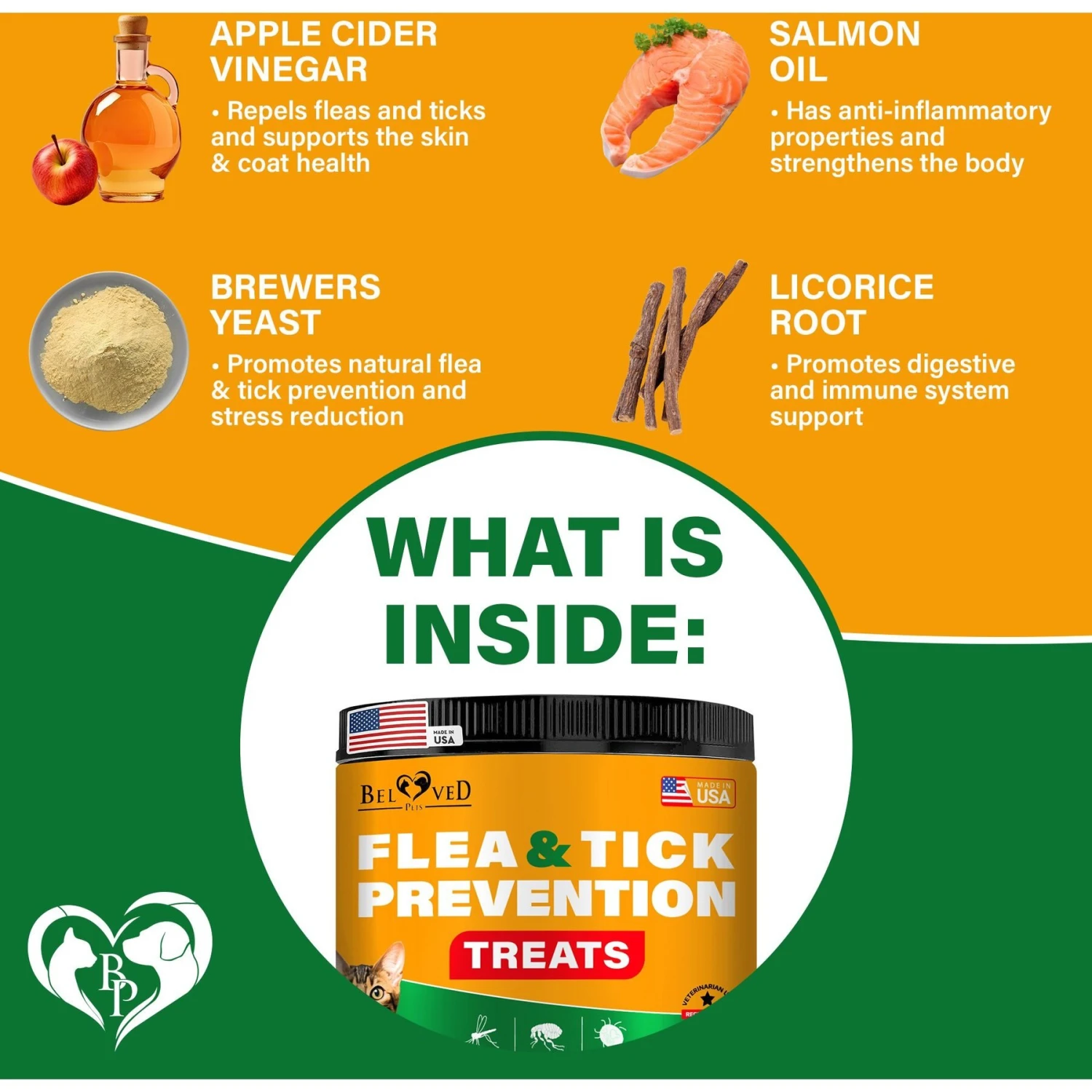 Beloved Pets Flea & Tick Prevention Chewable Pills For Cats, 10-oz Pack 7 Beloved Pets Flea & Tick Prevention Chewable Pills For Cats, 10-oz Pack - Image 5