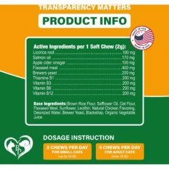 Beloved Pets Flea & Tick Prevention Chewable Pills For Cats, 10-oz Pack 14 Beloved Pets Flea & Tick Prevention Chewable Pills For Cats, 10-oz Pack -Trixie || Catit || Nature's Miracle Shop 862574 PT5. AC SS1800 V1694441945