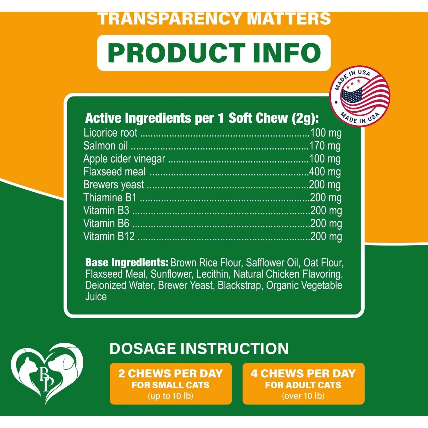 Beloved Pets Flea & Tick Prevention Chewable Pills For Cats, 10-oz Pack 8 Beloved Pets Flea & Tick Prevention Chewable Pills For Cats, 10-oz Pack - Image 6