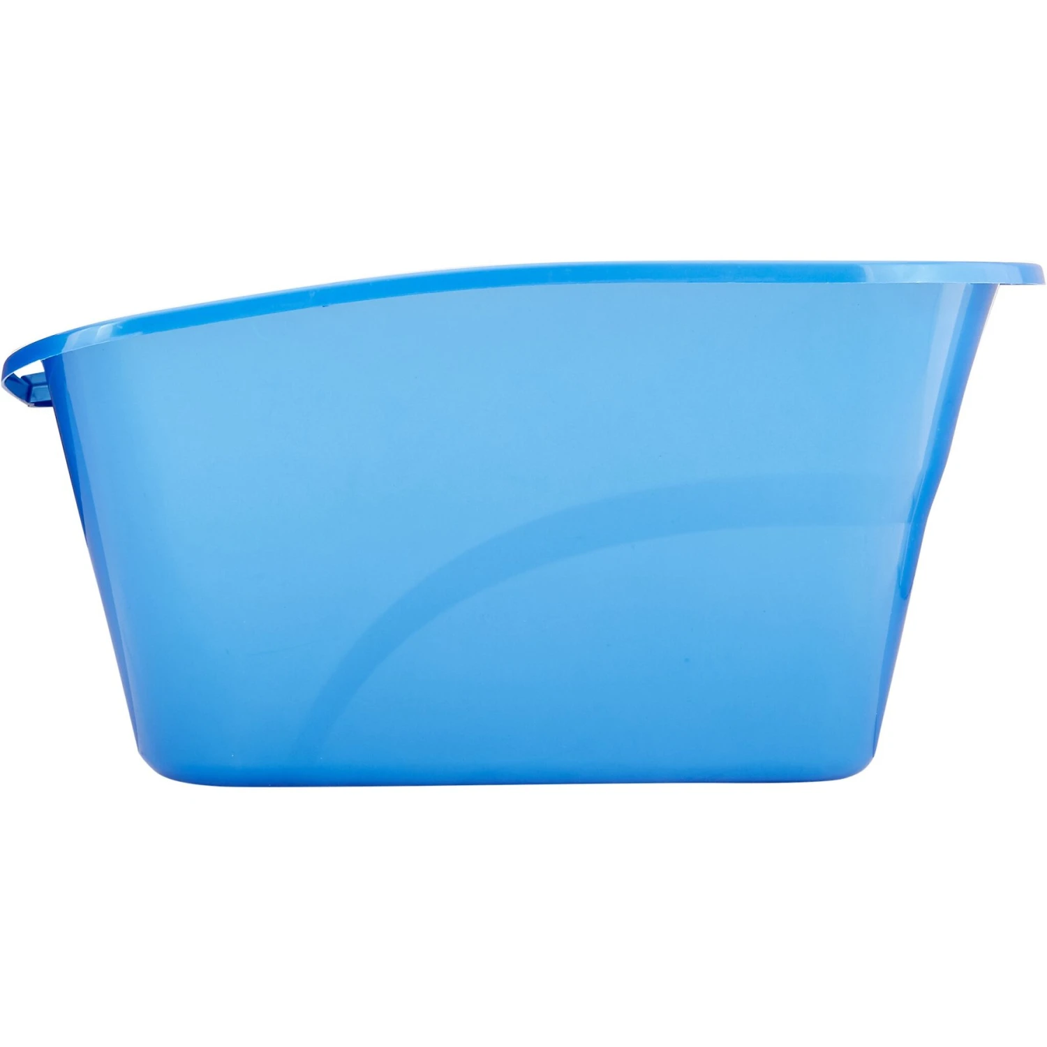 Van Ness High Side Corner Cat Litter Pan, Blue 6 Van Ness High Side Corner Cat Litter Pan, Blue - Image 4