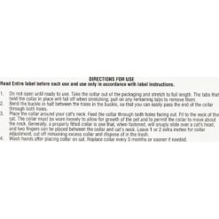 Sentry PurrScriptions Flea & Tick Collar For Cats -Trixie || Catit || Nature's Miracle Shop 86335 PT4. AC SS1800 V1612448776