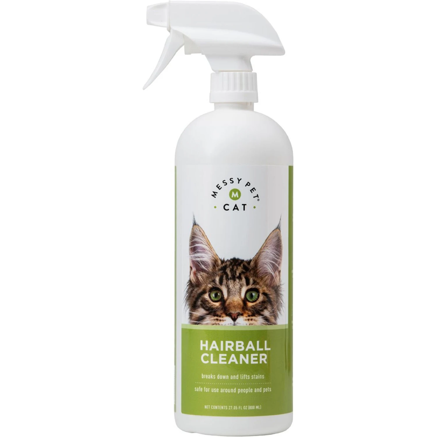 Messy Pet Hairball Cat Cleaner, 27.05-oz Bottle 3 Messy Pet Hairball Cat Cleaner, 27.05-oz Bottle