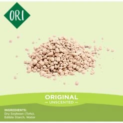 O.R.I./GRAYSTONE NATURAL Granular Tofu Cat Litter For Automatic Self-Cleaning Litter Box Robots, 4.5-lb Refill Bag -Trixie || Catit || Nature's Miracle Shop 867366 PT4. AC SS1800 V1687890148