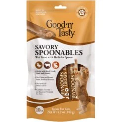 Good 'n' Tasty Mousse Squeezer Duck, Beef, Rabbit Lickable Cat Treats