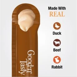 Good 'n' Tasty Mousse Squeezer Duck, Beef, Rabbit Lickable Cat Treats -Trixie || Catit || Nature's Miracle Shop 867534 PT3. AC SS1800 V1691514582