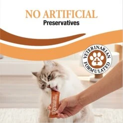 Good 'n' Tasty Mousse Squeezer Duck, Beef, Rabbit Lickable Cat Treats -Trixie || Catit || Nature's Miracle Shop 867534 PT4. AC SS1800 V1691514528