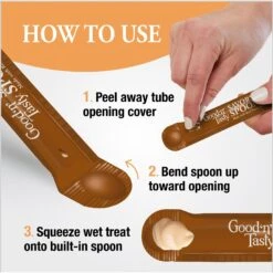 Good 'n' Tasty Mousse Squeezer Duck, Beef, Rabbit Lickable Cat Treats -Trixie || Catit || Nature's Miracle Shop 867534 PT5. AC SS1800 V1691514805