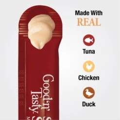 Good 'n' Tasty Mousse Squeezer Tuna, Chicken, Duck Lickable Cat Treats -Trixie || Catit || Nature's Miracle Shop 867550 PT3. AC SS1800 V1691514529