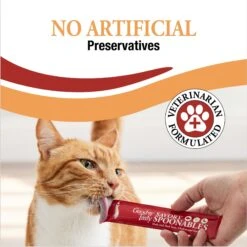 Good 'n' Tasty Mousse Squeezer Tuna, Chicken, Duck Lickable Cat Treats -Trixie || Catit || Nature's Miracle Shop 867550 PT5. AC SS1800 V1691514528