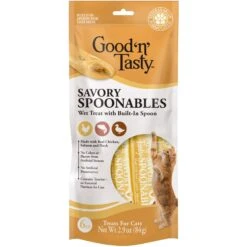 Good 'n' Tasty Mousse Squeezer Chicken, Salmon, Duck Lickable Cat Treats