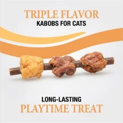 Good 'n' Tasty Chicken, Salmon, Tuna Kabob Cat Treats -Trixie || Catit || Nature's Miracle Shop 867662 PT2. AC SS1800 V1691514584