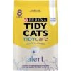 Tidy Cats Alert Health Monitoring Unscented Non-Clumping Cat Litter, 8-lb Bag -Trixie || Catit || Nature's Miracle Shop 871510 MAIN. AC SS1800 V1700256916