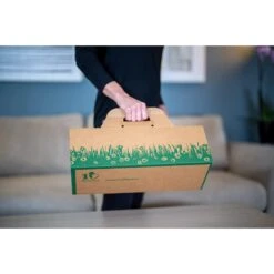 Ten Second Litter Box Biodegradable Disposible Cat Litter Box, 5 Count -Trixie || Catit || Nature's Miracle Shop 871558 PT3. AC SS1800 V1686077668