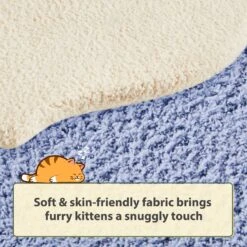 Yaheetech 35.5-in Cat Tree With Space Capsule, Small, Blue & Beige -Trixie || Catit || Nature's Miracle Shop 871726 PT5. AC SS1800 V1686249950