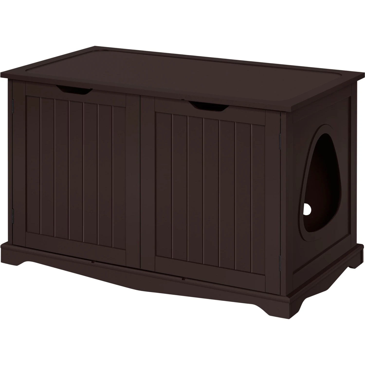 Yaheetech Cat Litter Box Enclosure 4 Yaheetech Cat Litter Box Enclosure - Image 2