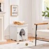 Yaheetech Indoor Cat Litter Box Enclosure -Trixie || Catit || Nature's Miracle Shop 871918 MAIN. AC SS1800 V1686243410