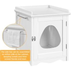 Yaheetech Indoor Cat Litter Box Enclosure -Trixie || Catit || Nature's Miracle Shop 871918 PT6. AC SS1800 V1686247986