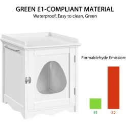 Yaheetech Indoor Cat Litter Box Enclosure -Trixie || Catit || Nature's Miracle Shop 871918 PT7. AC SS1800 V1686249828