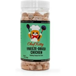 Chef Kitty Freeze-Dried Chicken Cubes Dog & Cat Treat