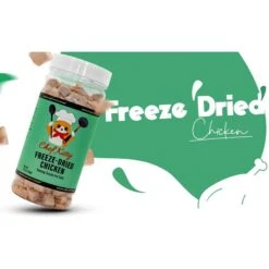 Chef Kitty Freeze-Dried Chicken Cubes Dog & Cat Treat -Trixie || Catit || Nature's Miracle Shop 877278 PT3. AC SS1800 V1687356039