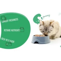 Chef Kitty Freeze-Dried Chicken Cubes Dog & Cat Treat -Trixie || Catit || Nature's Miracle Shop 877278 PT4. AC SS1800 V1687293384