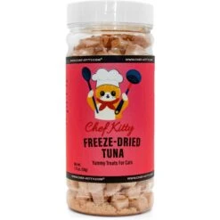 Chef Kitty Freeze-Dried Tuna Dog & Cat Treat