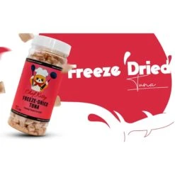 Chef Kitty Freeze-Dried Tuna Dog & Cat Treat -Trixie || Catit || Nature's Miracle Shop 877302 PT3. AC SS1800 V1687295652