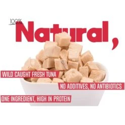 Chef Kitty Freeze-Dried Tuna Dog & Cat Treat -Trixie || Catit || Nature's Miracle Shop 877302 PT5. AC SS1800 V1687356097