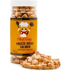 Chef Kitty Freeze-Dried Salmon Dog & Cat Treat -Trixie || Catit || Nature's Miracle Shop 877334 PT1. AC SS1800 V1687295773