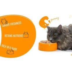 Chef Kitty Freeze-Dried Salmon Dog & Cat Treat -Trixie || Catit || Nature's Miracle Shop 877334 PT4. AC SS1800 V1687293769