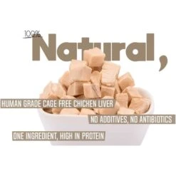 Chef Kitty Freeze-Dried Chicken Liver Dog & Cat Treat 17 Chef Kitty Freeze-Dried Chicken Liver Dog & Cat Treat -Trixie || Catit || Nature's Miracle Shop 877374 PT6. AC SS1800 V1687293771