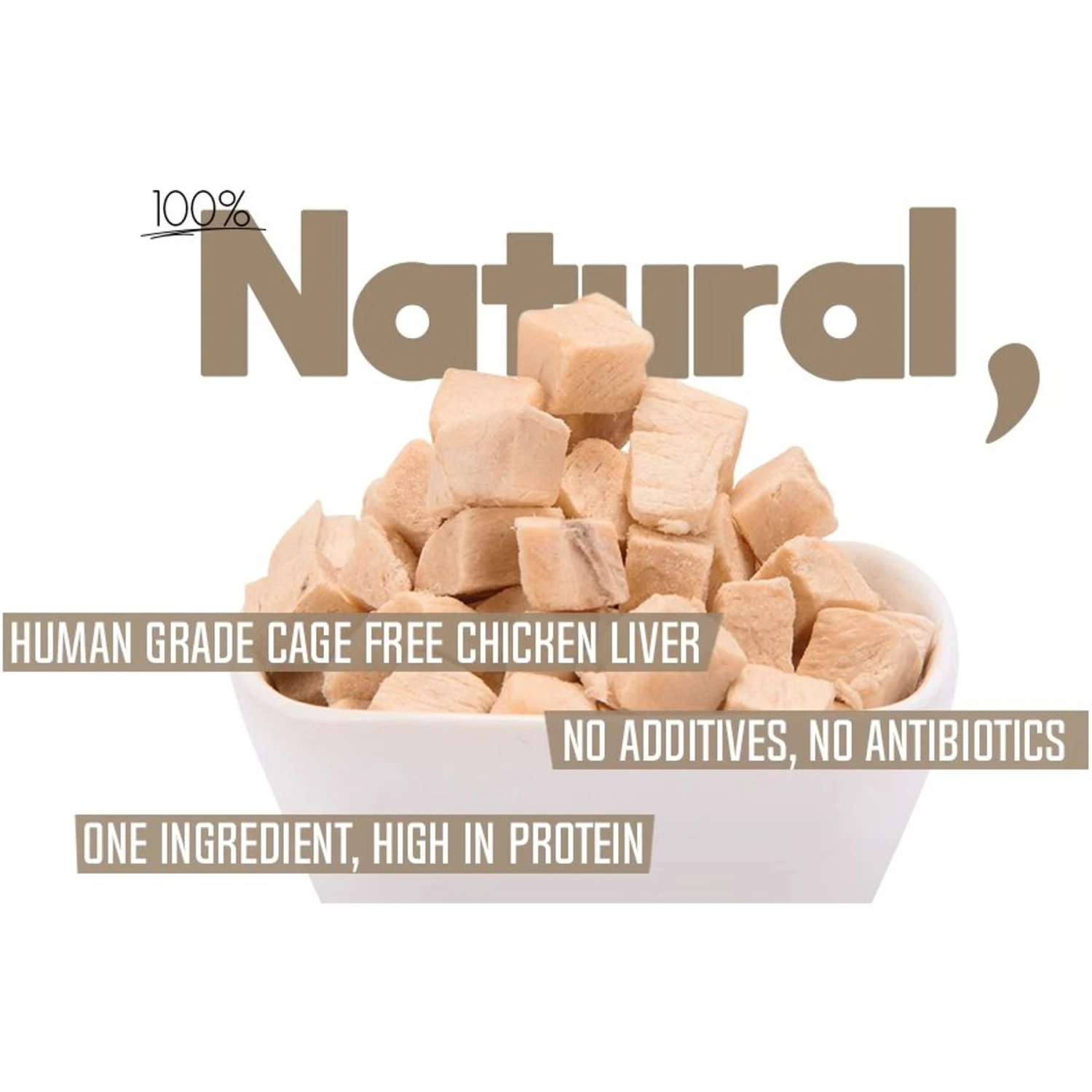 Chef Kitty Freeze-Dried Chicken Liver Dog & Cat Treat 9 Chef Kitty Freeze-Dried Chicken Liver Dog & Cat Treat - Image 7