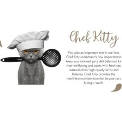 Chef Kitty Freeze-Dried Chicken Liver Dog & Cat Treat 19 Chef Kitty Freeze-Dried Chicken Liver Dog & Cat Treat -Trixie || Catit || Nature's Miracle Shop 877374 PT8. AC SS1800 V1687293769