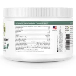 Wholistic Pet Organics Feline Complete Cat Supplement, 4-oz Bottle -Trixie || Catit || Nature's Miracle Shop 878126 PT3. AC SS1800 V1689795502