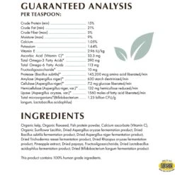 Wholistic Pet Organics Feline Complete Cat Supplement, 4-oz Bottle -Trixie || Catit || Nature's Miracle Shop 878126 PT6. AC SS1800 V1689965052