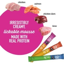 Tiki Cat Stix Variety Mega Jar Lickable Cat Treats, 50 Count -Trixie || Catit || Nature's Miracle Shop 883462 PT3. AC SS1800 V1690562020